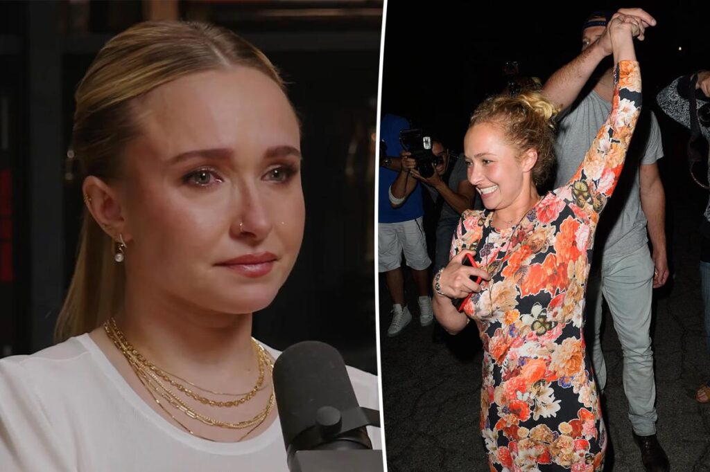 Hayden Panettiere claims Oscar-winning actress exposed herself at Hollywood party