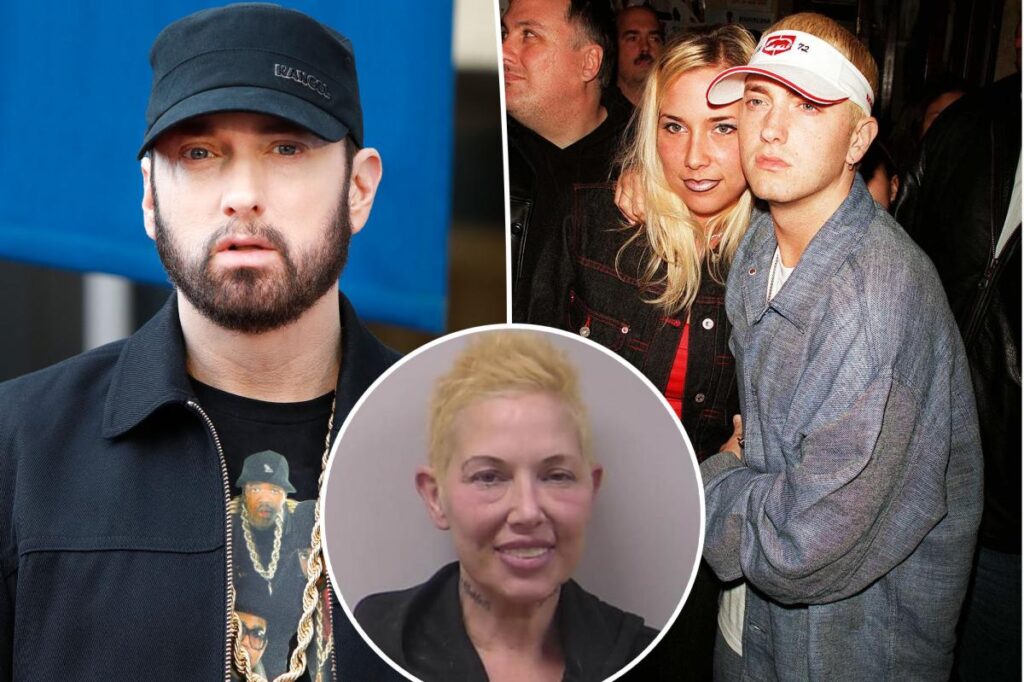 Eminem’s ex-wife Kim Scott nearly three times over the legal limit in recent DUI arrest: Report