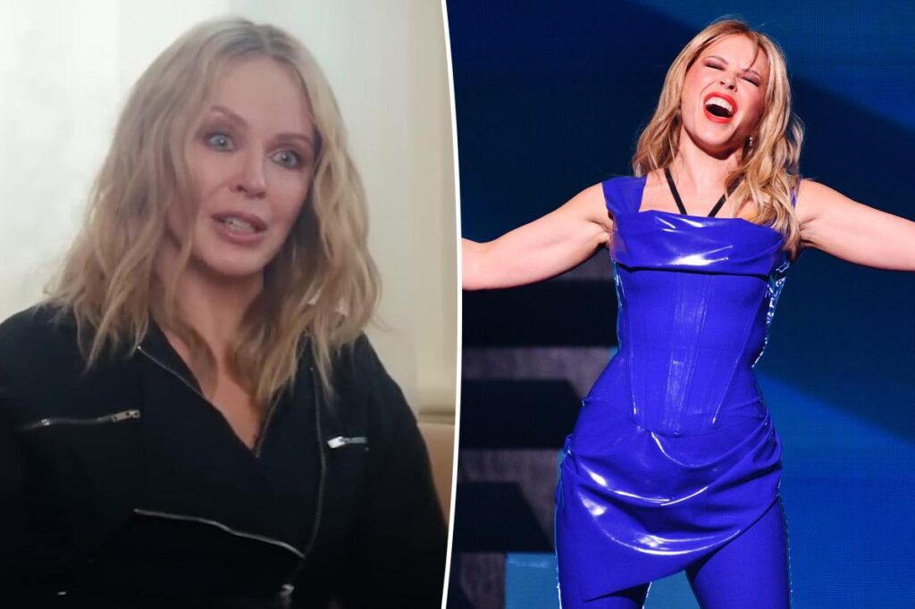 Kylie Minogue opens up about her private battle with cancer after first beating the disease in the 2000s
