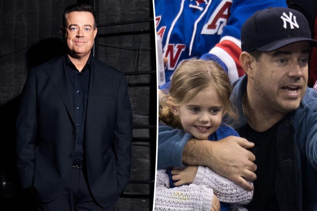 Carson Daly reveals why he hardly speaks to his 13-year-old daughter