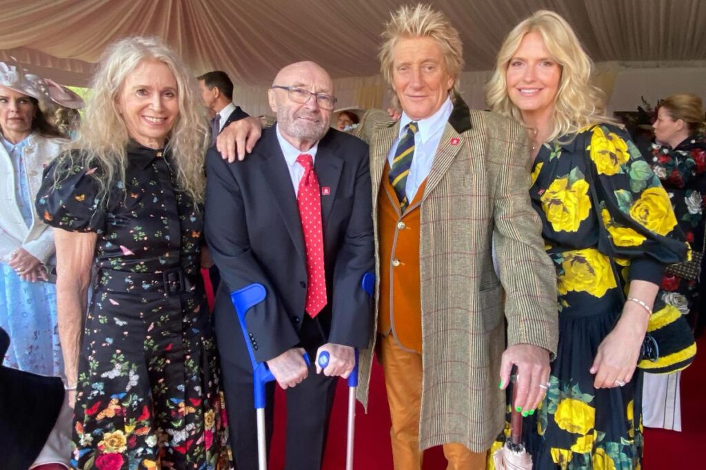Phil Collins makes rare public appearance after revealing cascading health issues