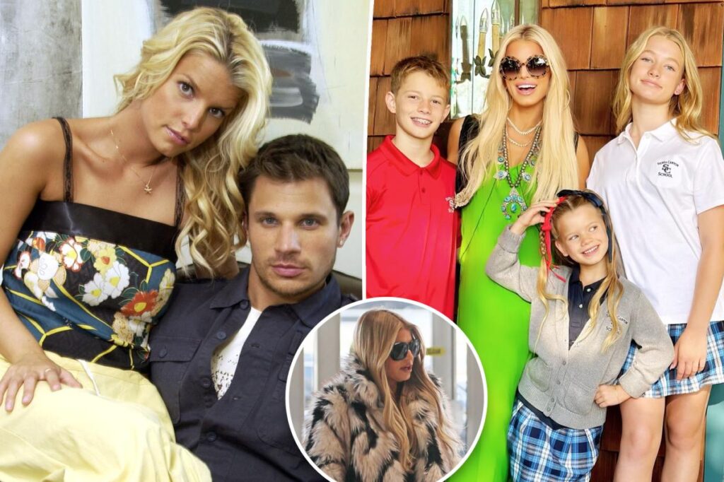 Jessica Simpson defends flying first class while kids ride coach
