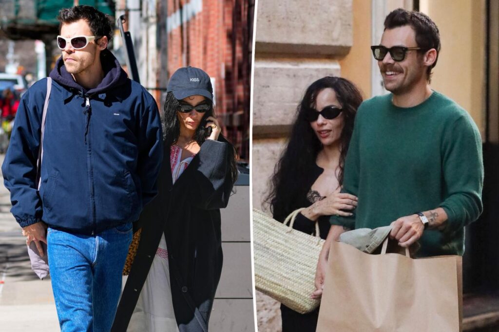 Zoe Kravitz and Harry Styles are eyeing a winter wedding: source