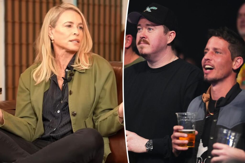 Chelsea Handler blasts Shane Gillis and Tony Hinchcliffe after Kevin Hart’s roast