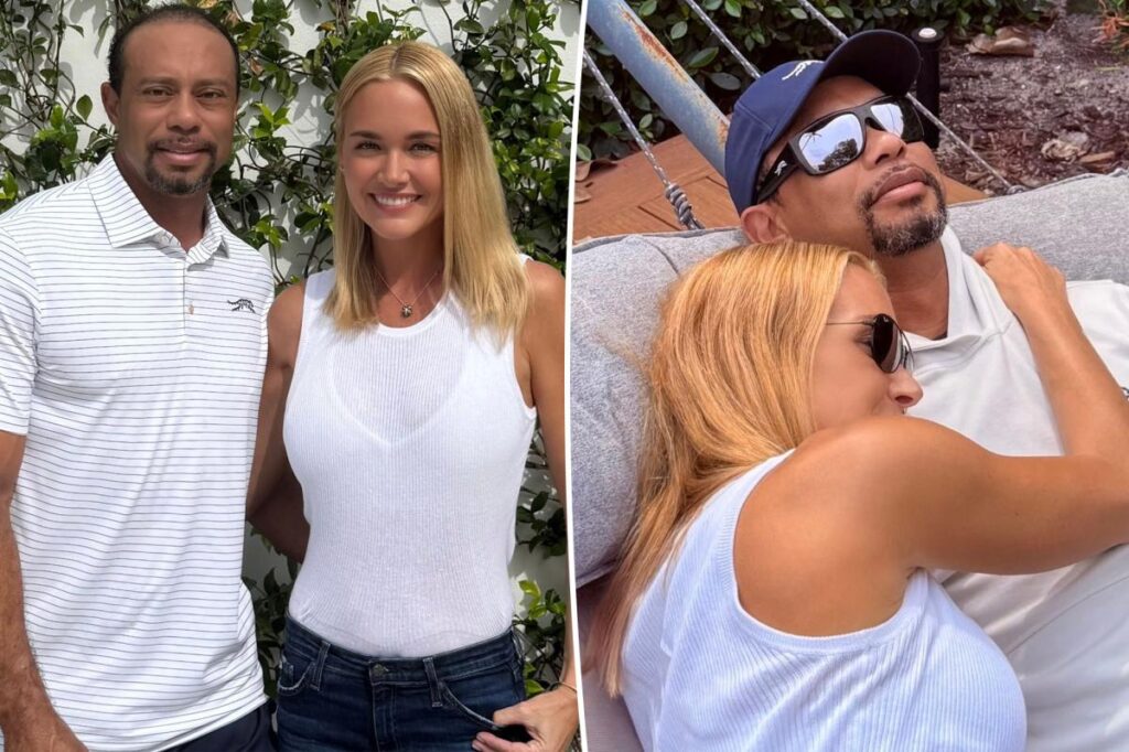 Vanessa Trump sends kind words of encouragement to Tiger Woods as he battles breast cancer
