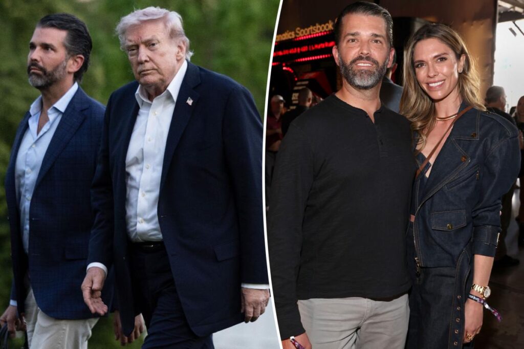 Why Donald Trump is absent from his son Donald Trump Jr.’s wedding to Bettina Anderson