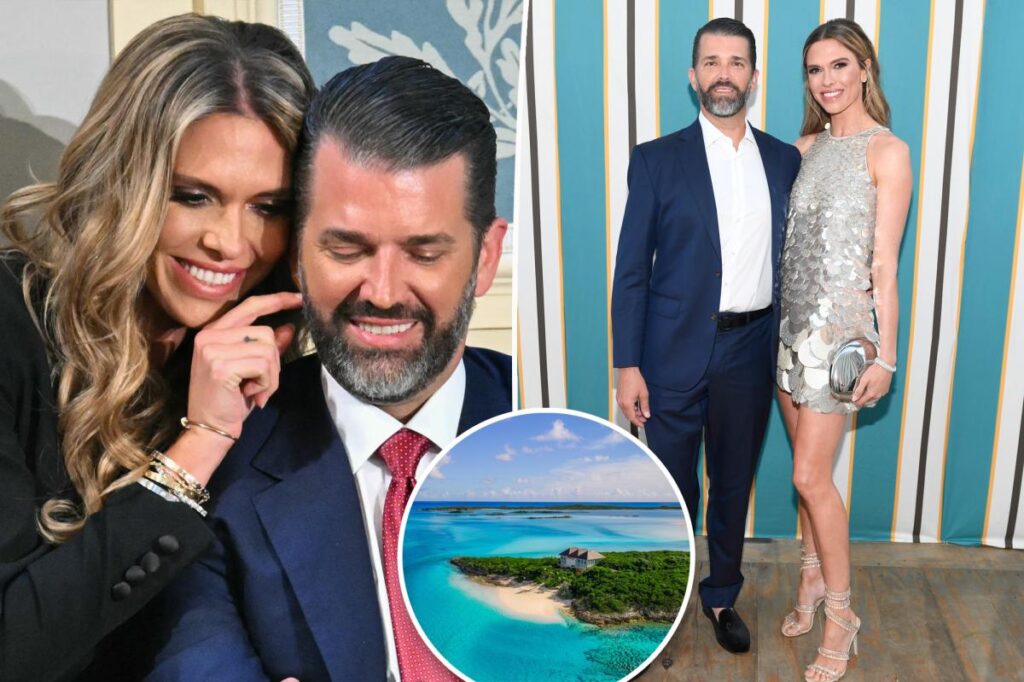 Inside the ultra-private and luxurious Bahamas island where Donald Trump Jr. and Bettina Anderson wed