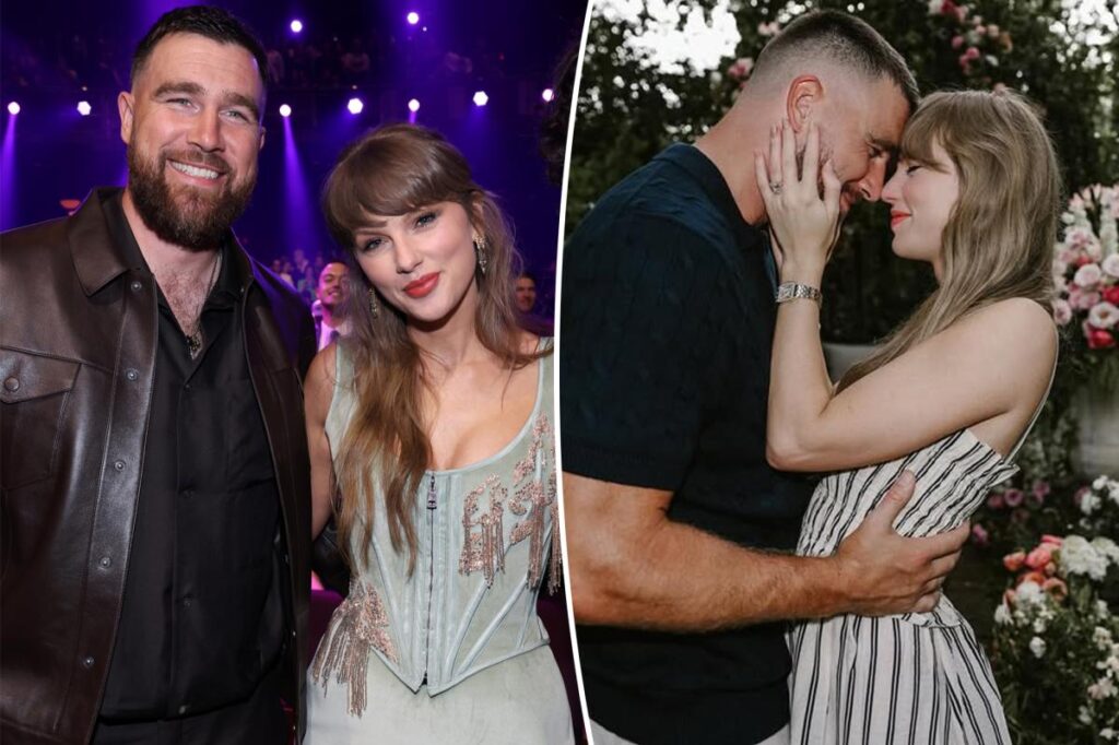 Taylor Swift and Travis Kelsey’s wedding guests outraged over alleged invitation request
