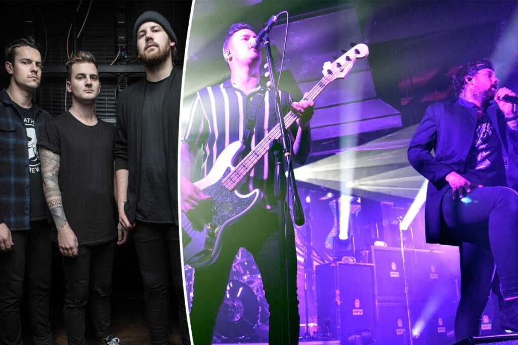 Caleb Shomo’s Beartooth bandmates show support after coming out as gay after 14 years of marriage