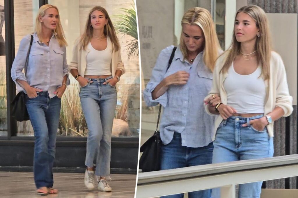 Vanessa Trump steps out with daughter Kai in first photo since announcing cancer diagnosis