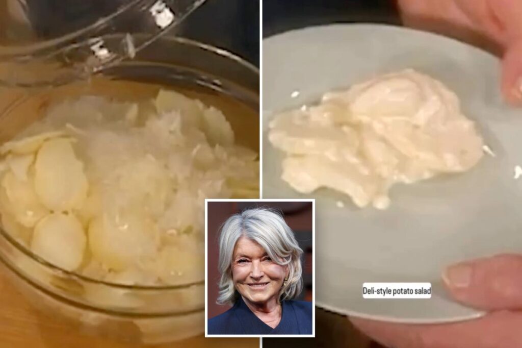 Martha Stewart’s 6-ingredient ‘best potato salad’ recipe divides social media: ‘It looks terrible’
