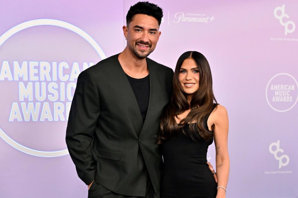 ‘Mormon Wife’ star Jesse Draper and ‘Vanderpump Villa’ alum Marciano Brunette make red carpet debut at 2026 AMAs