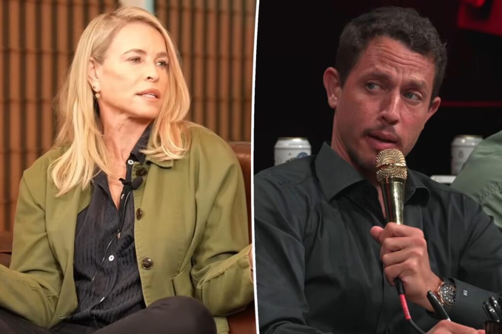 Tony Hinchcliffe unleashes vulgar abuse at Chelsea Handler after Kevin Hart abuse