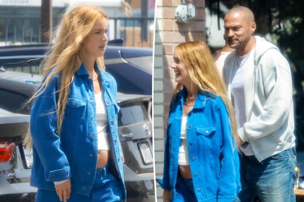 Jesse Williams’ new wife Alejandra Onyeva gets pregnant months after secret wedding