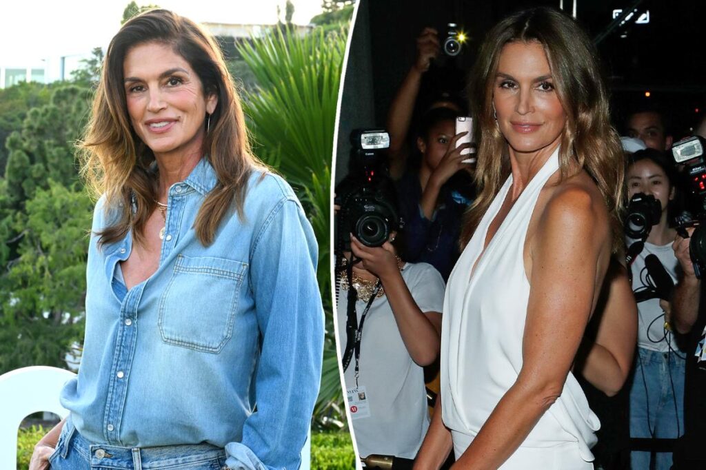 Cindy Crawford reveals health condition she has battled with for 10 years