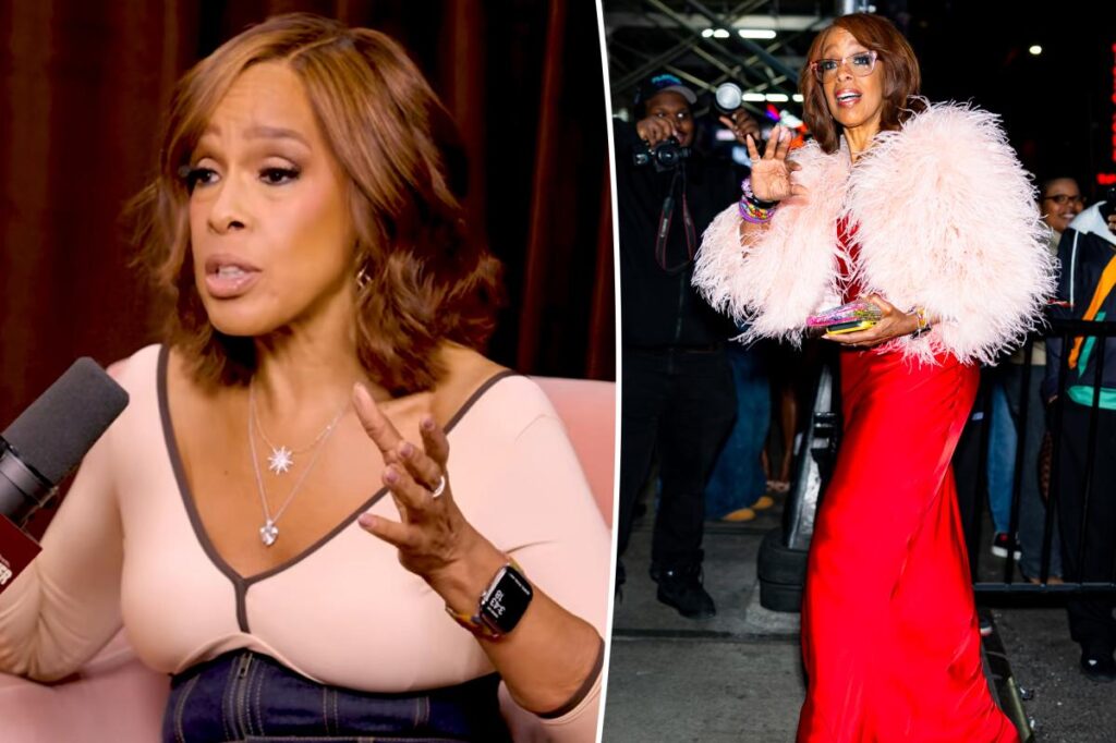 Gayle King makes fun of fetishes and what guys can do to get her ‘panties off’