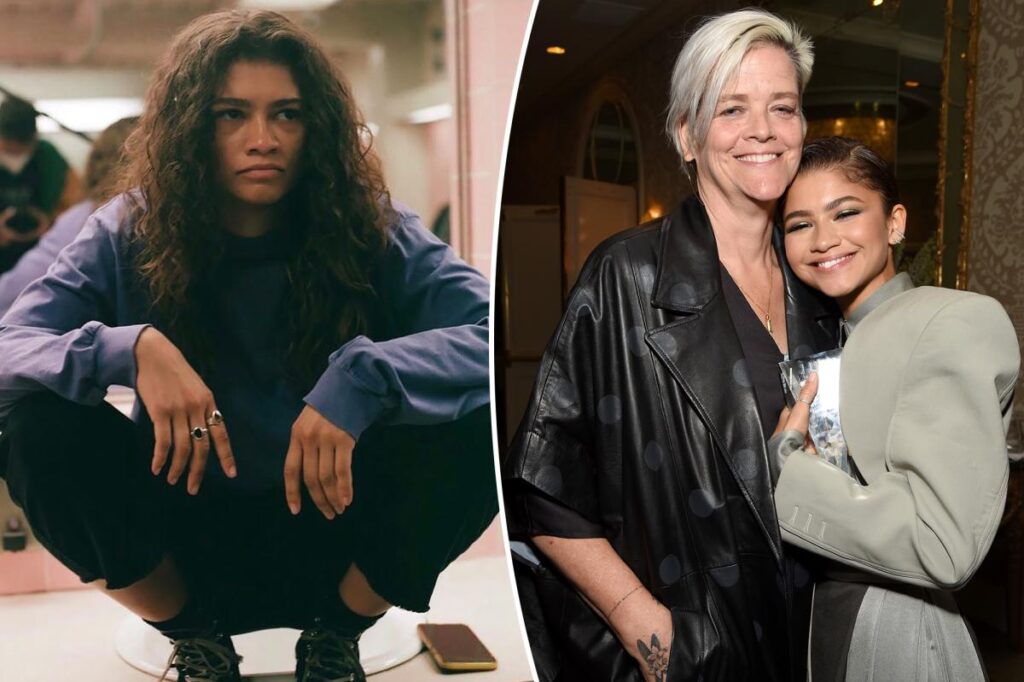 Zendaya’s ‘Euphoria’ Lou costume includes her mother’s ring