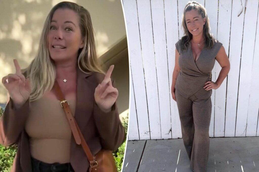 Kendra Wilkinson slams body shamers who criticize breast implants