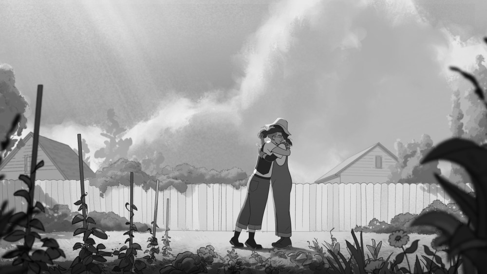 Impressive and heart-breaking animation work