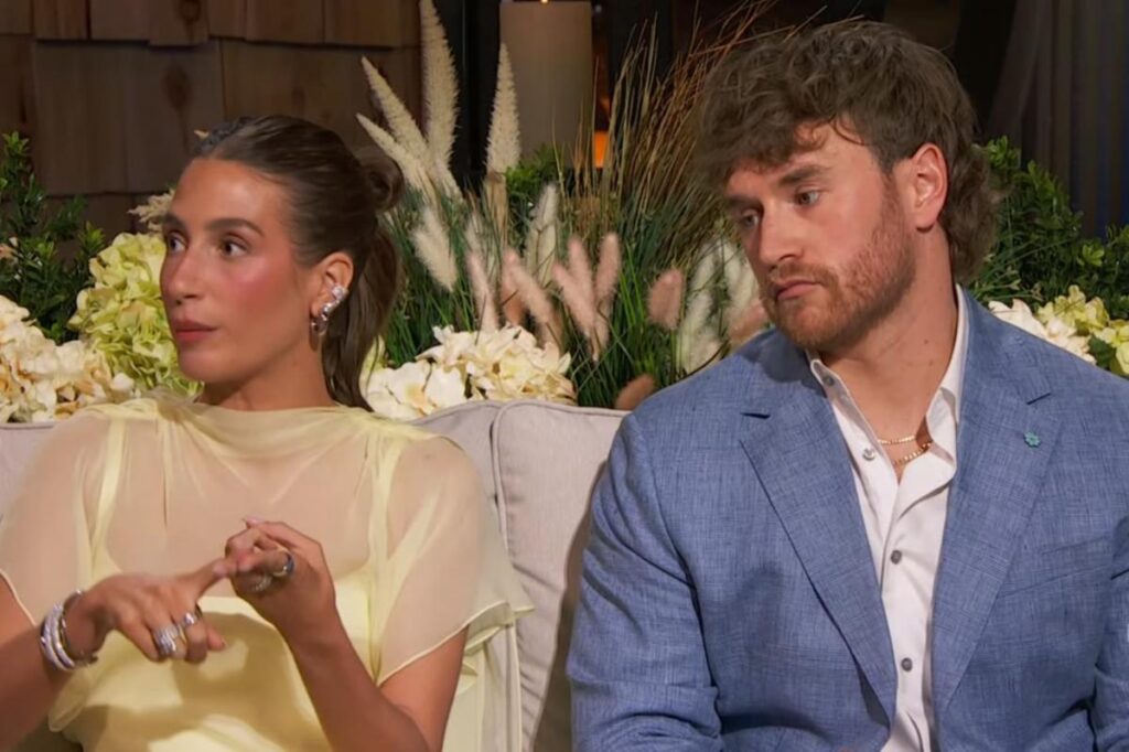 Amanda Batula and West Wilson reveal the first time they slept together at ‘Summerhouse’ reunion
