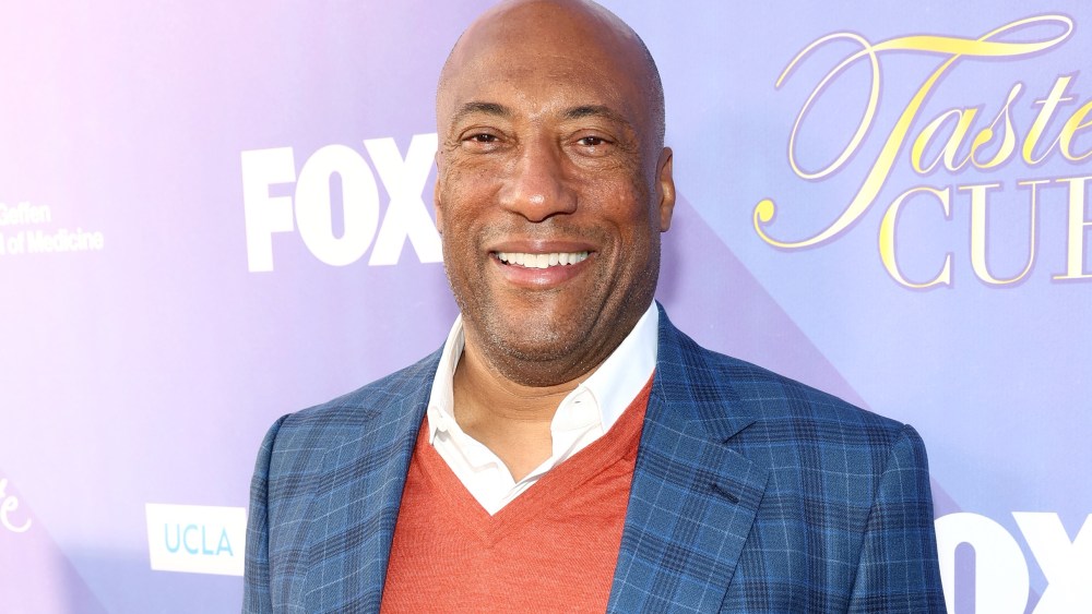 Byron Allen talks about fire sale deal with BuzzFeed and taking over Colbert’s CBS slot