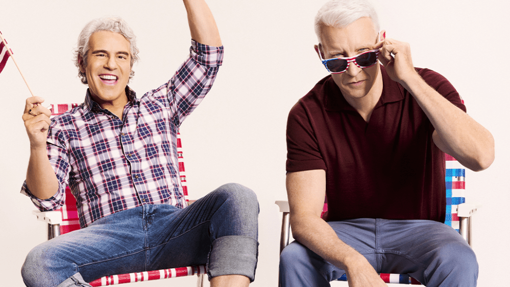 CNN plans new show ‘Independence Eve Live’ with Anderson Cooper and Andy Cohen