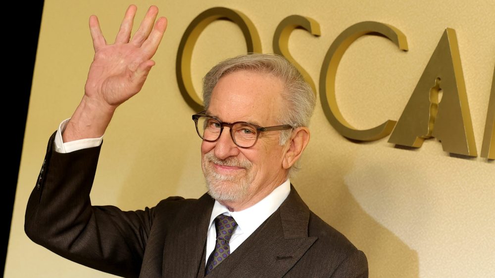 Director Steven Spielberg says Hollywood shouldn’t ‘use AI as the last word’
