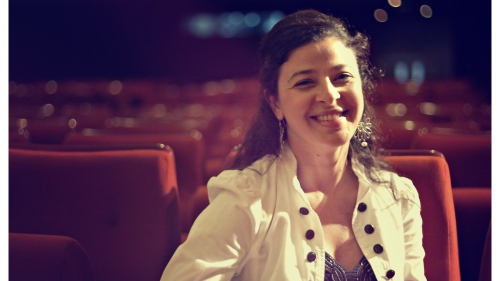 Metropolis Cinema’s Hania Mrou performs at Beirut Festival during Israeli strike