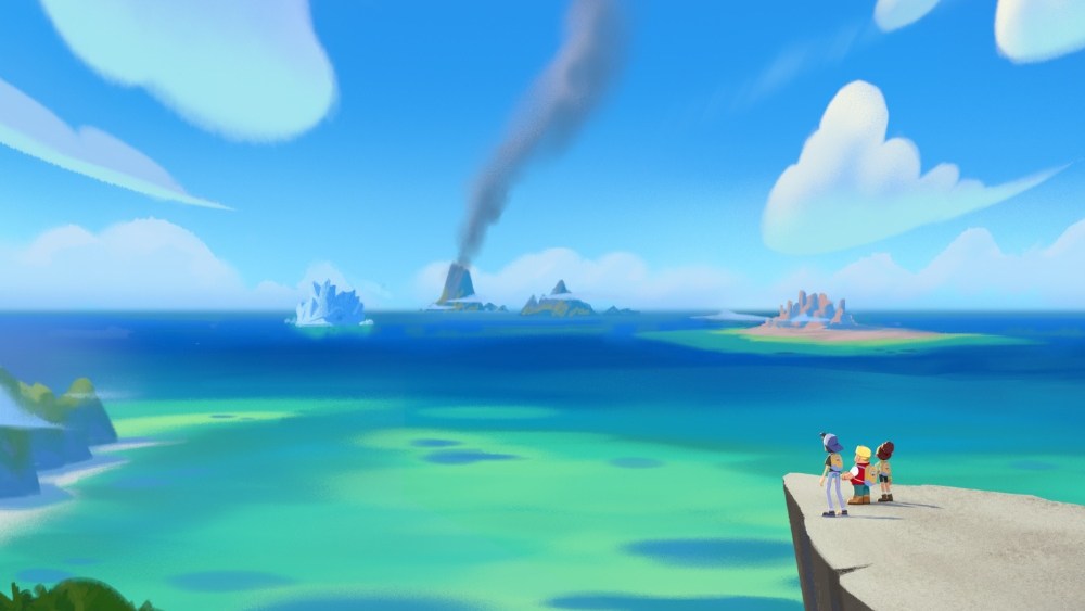 SkyShowtime orders first original animated series ‘Hidden Islands’