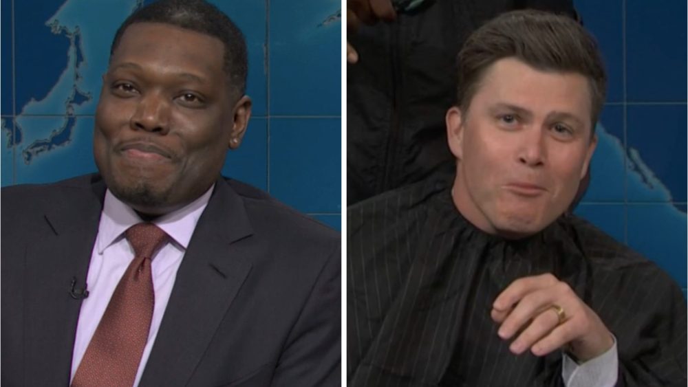 Colin Jost and Michael Che’s crazy jokes