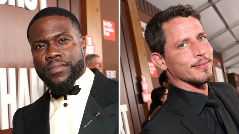 Kevin Hart says he had the best meal at Tony Hinchcliffe’s roast restaurant