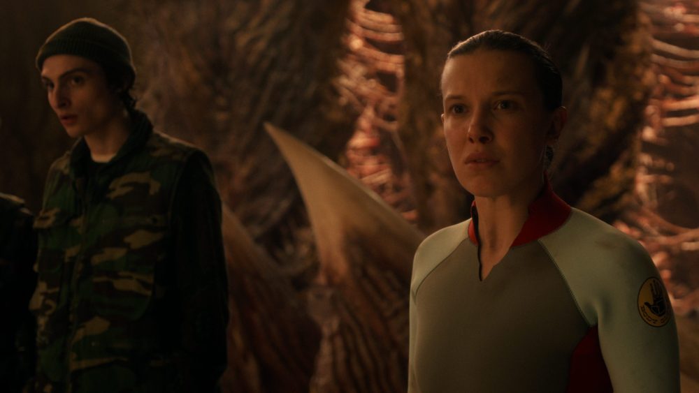 Netflix’s “Stranger Things” tops viewer ratings