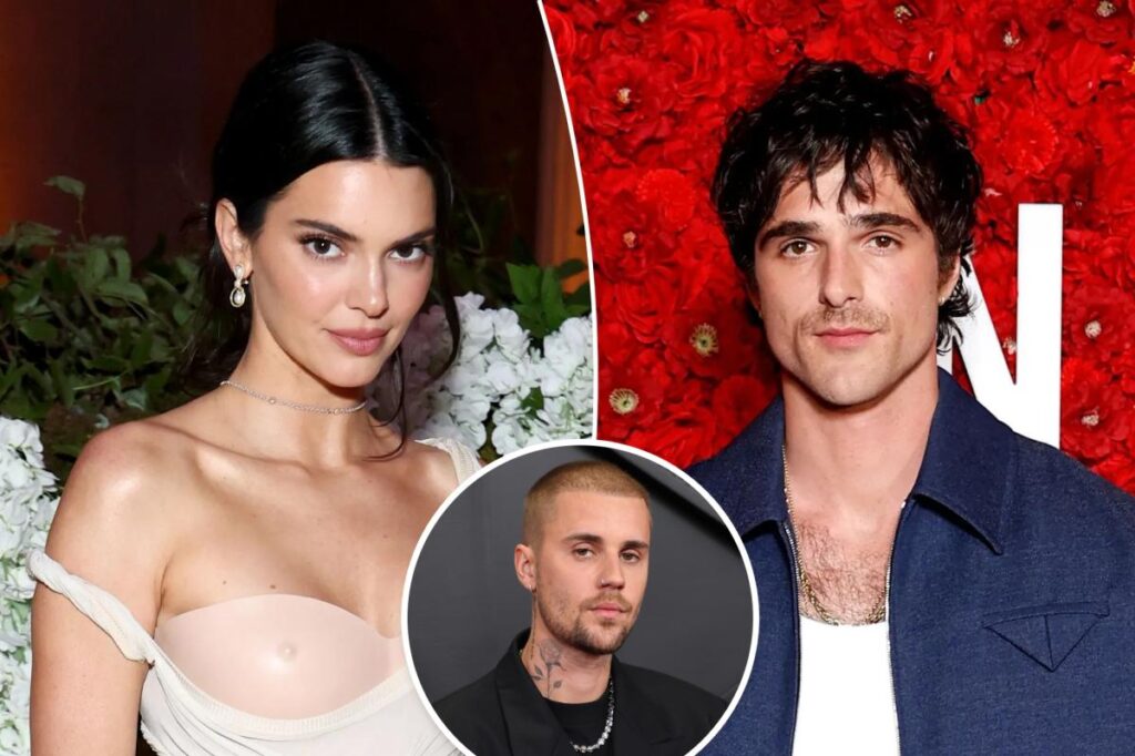 How Justin Bieber played Cupid to Kendall Jenner and Jacob Elordi and why they try to hide their romance