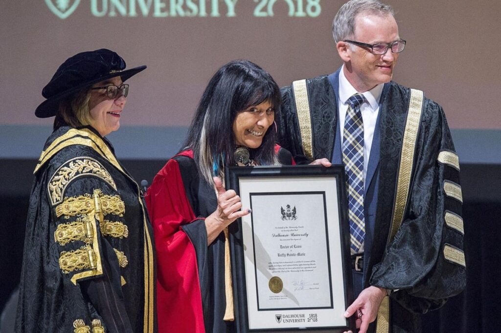 Buffy Saint-Marie stripped of honorary degree from University of Toronto over Indigenous claims