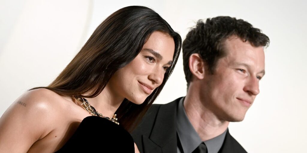 Dua Lipa and Callum Turner’s London wedding reportedly had a high-fashion twist