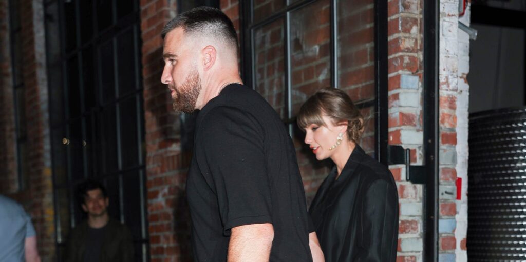 Taylor Swift brings back the LBD for dinner date with Travis Kelsey