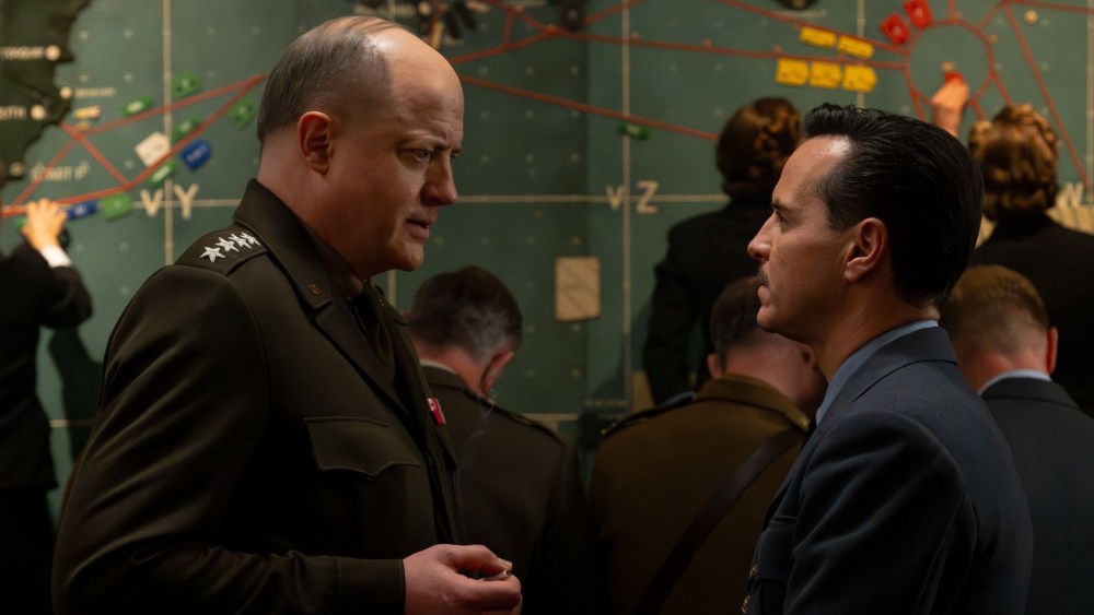 Brendan Fraser talks about playing Eisenhower in ‘Pressure’