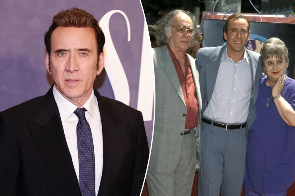 Nicolas Cage reveals he legally changed his name to avoid becoming the Coppola family’s ‘clown cousin’