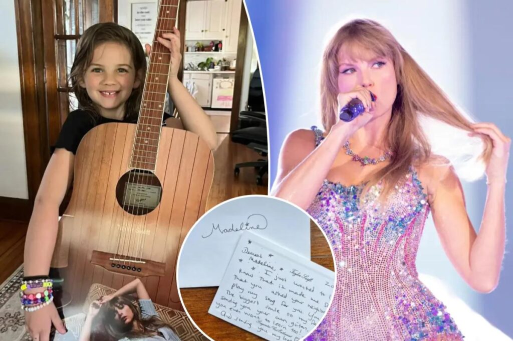 Taylor Swift surprises 8-year-old fan in Ohio with viral TikTok video of singer