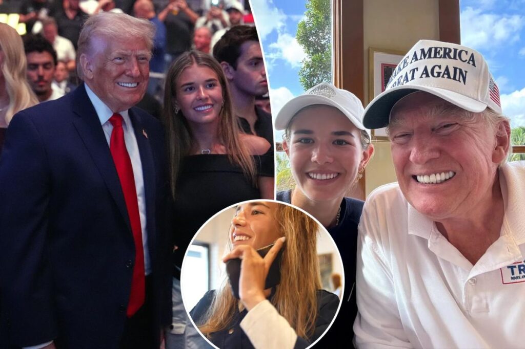 Kai Trump reveals Donald Trump’s ‘cute’ grandpa habits