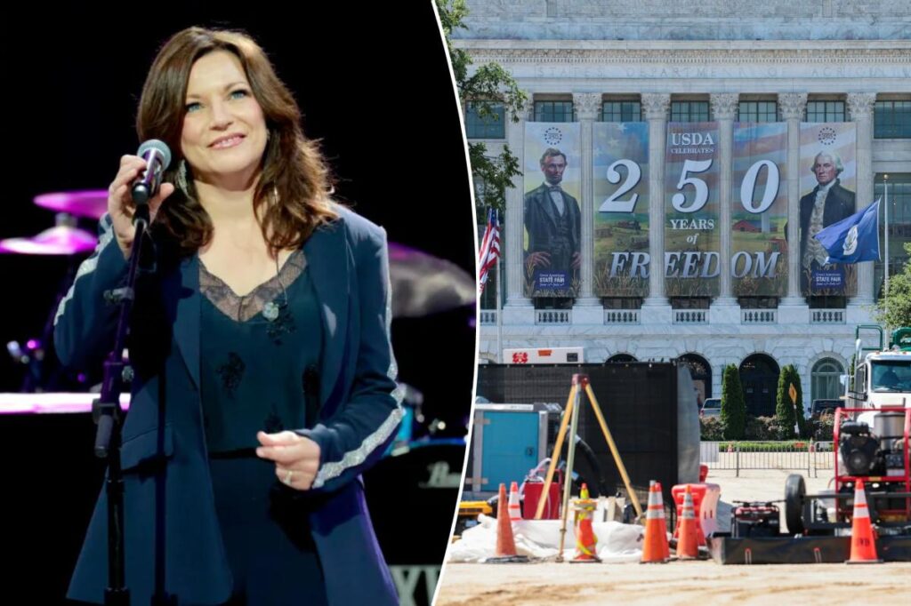 Martina McBride quits Freedom 250 Festival celebrating America’s birthday