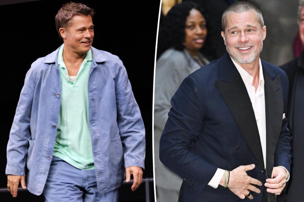 Brad Pitt gets scolded by director Quentin Tarantino on the set of ‘Once Upon a Time in Hollywood’