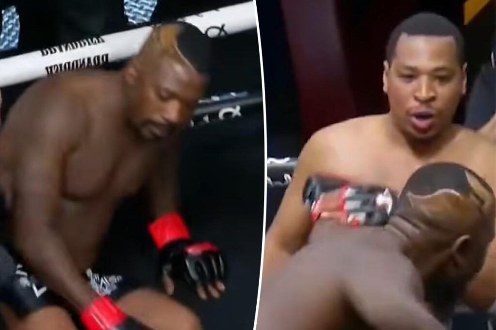Ray J was brutally KO’d in an MMA match just months after being told he had no time left to live.