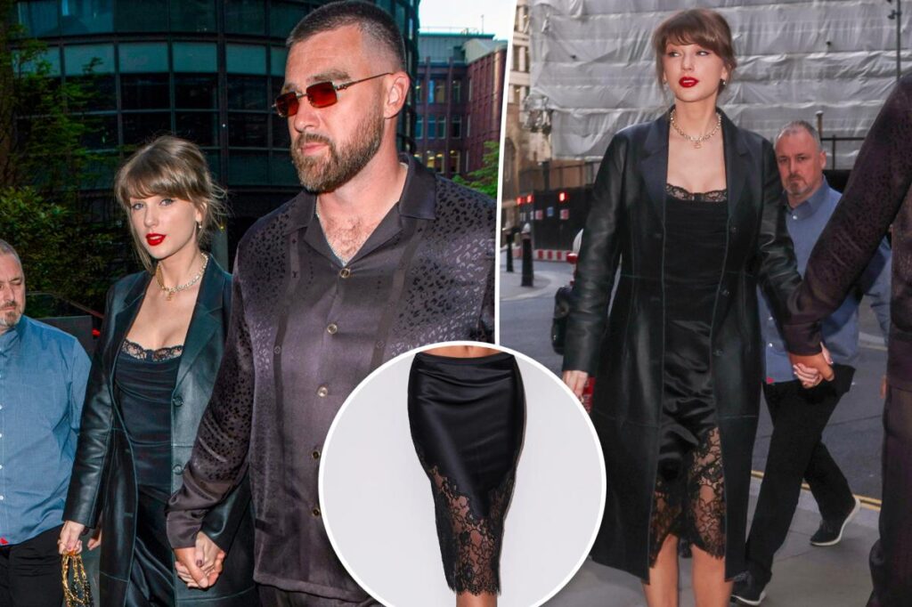 Taylor Swift’s $298 Fleur de Mal date skirt is selling out fast