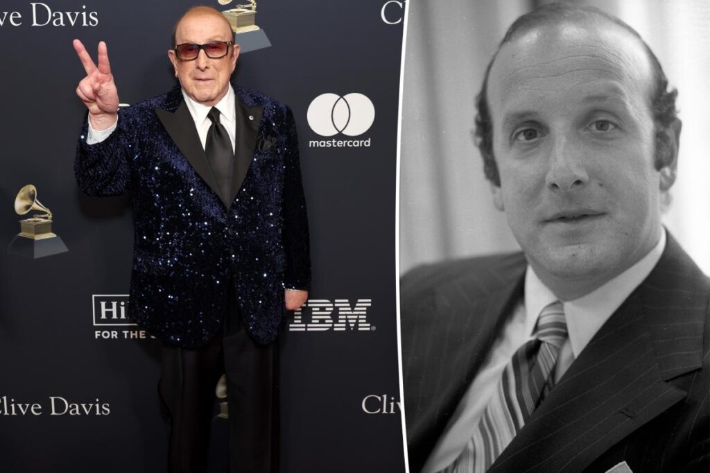 Clive Davis, legendary music mogul who signed Whitney Houston, dies at 94