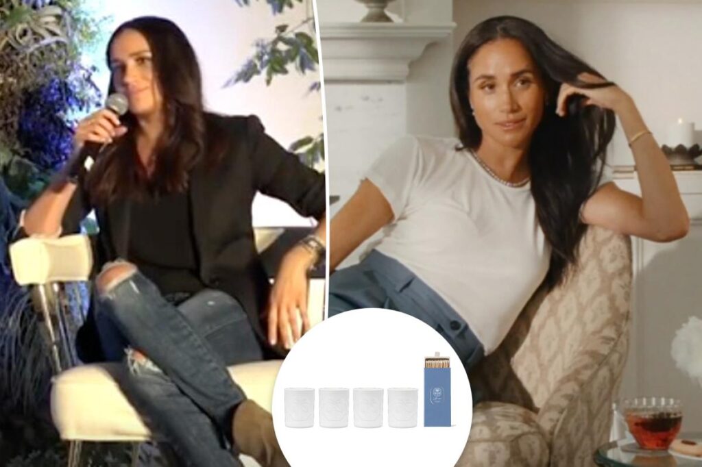 Meghan Markle slams expensive candles as ‘disgusting’ – 10 years before selling her own candles