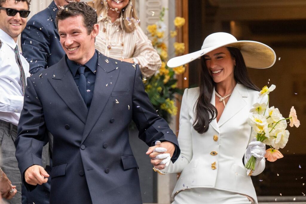 Inside newlywed couple Dua Lipa and Callum Turner’s planning for their luxurious three-day Italian wedding in a luxurious villa