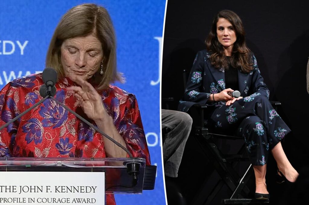 Tearful Caroline Kennedy breaks silence over daughter Tatiana Schlossberg’s death from cancer