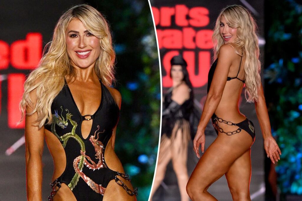 How ‘Dancing with the Stars’ pro Emma Slater prepared for her Sports Illustrated swimsuit runway show debut