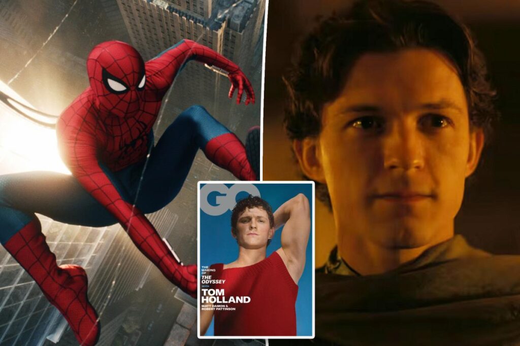 Tom Holland reveals ‘uncomfortable conversations’ to proceed with filming ‘Spider-Man 4’ and ‘Odyssey’
